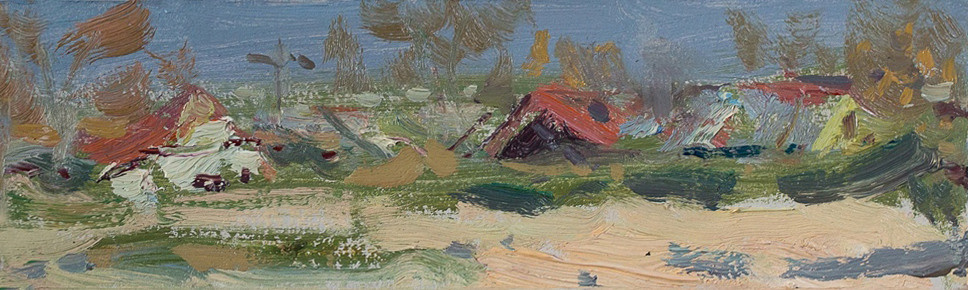 Этюды. Художник Александр Каверин