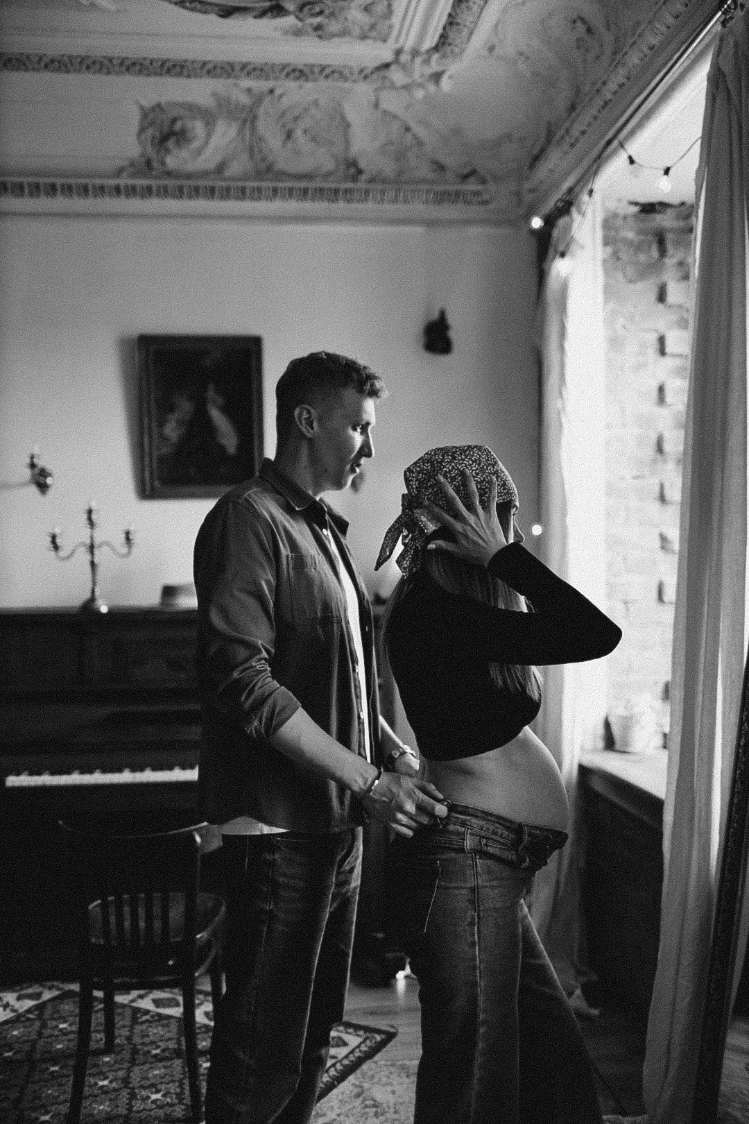 Леша и Юля. Главная