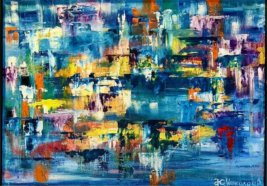 Николаев Юрий Николаевич. Галерея участников Российской Премии Искусств