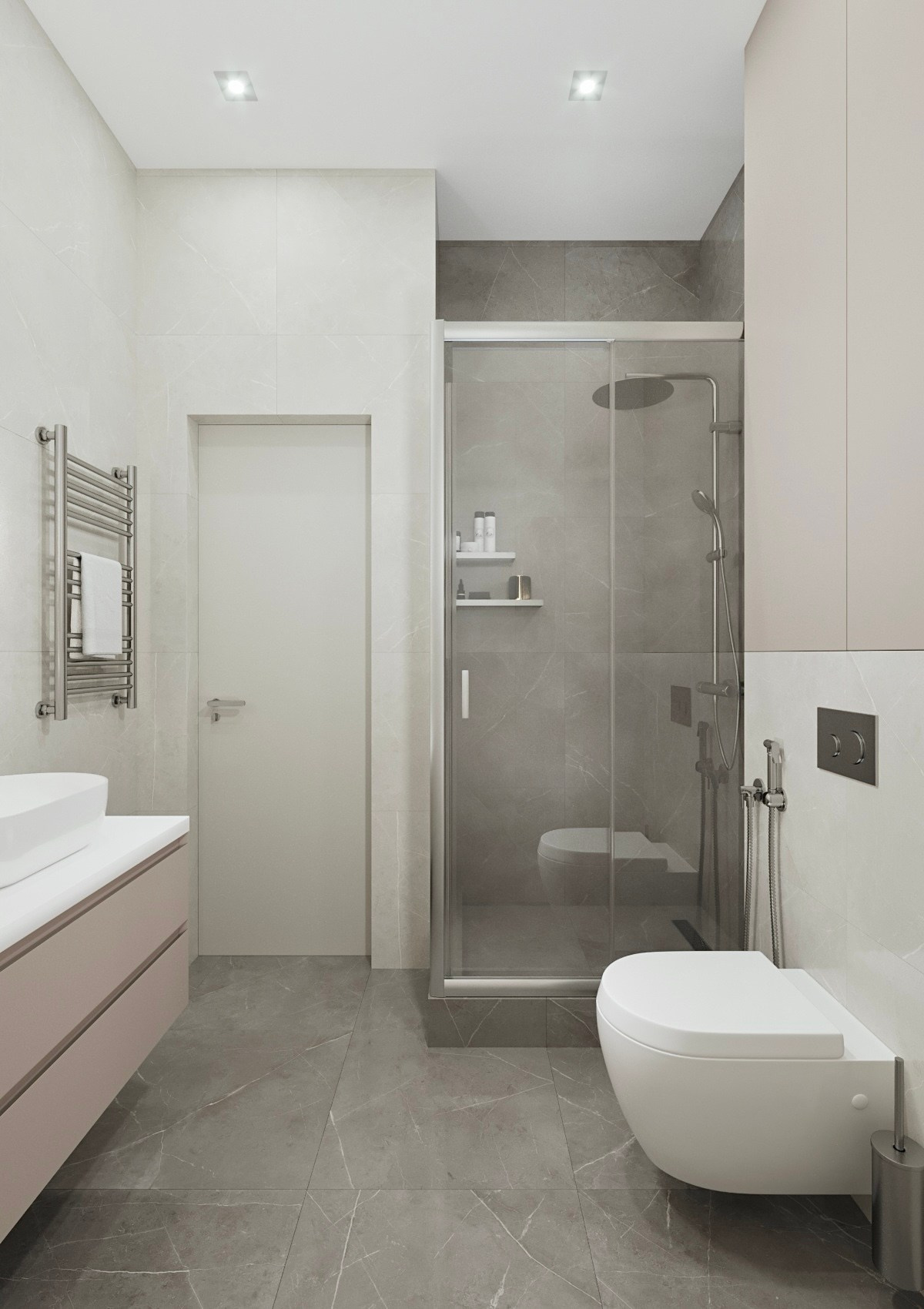 ЖК «На Хохрякова». Дизайн интерьера в Екатеринбурге