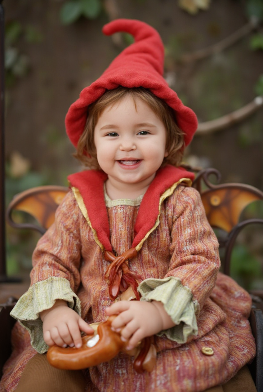 Фотосессия в Сказочном Лесу. Детская Фотостудия ГОДОВАСИКИ в Санкт-Петербурге фотосесия на годик