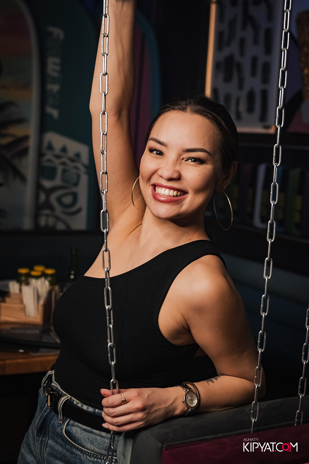 CLUB SHOW BY ИРИНА КАЙРАТОВНА В SANTA BARBARA CLUB. КИПЯТКОМ АЛМАТЫ!