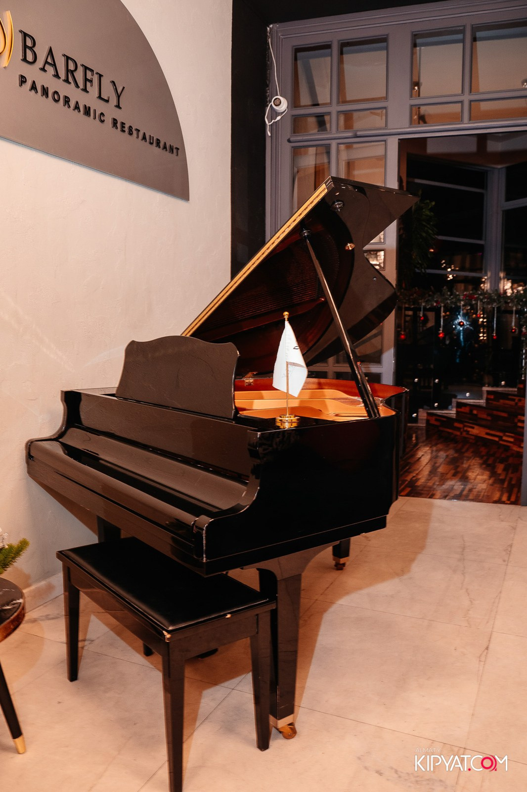 РЕСТОРАН BARFLY. КИПЯТКОМ АЛМАТЫ!