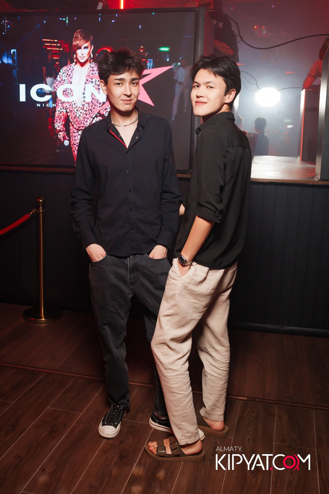 НОЧНОЙ КЛУБ ICON. КИПЯТКОМ АЛМАТЫ!