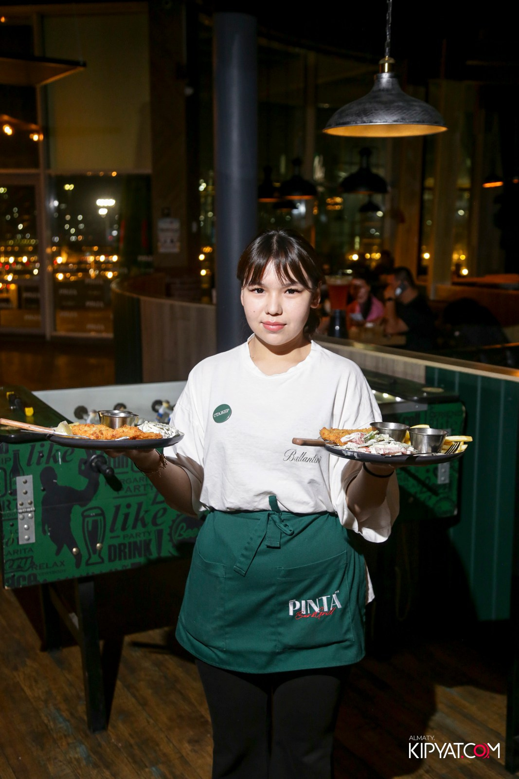 OKTOBERFEST — ПИНТА APORT MALL. КИПЯТКОМ АЛМАТЫ!