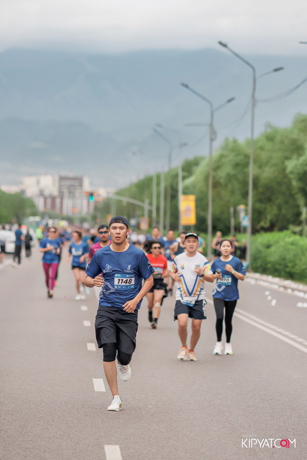 BI RUN 2025. КИПЯТКОМ АЛМАТЫ!