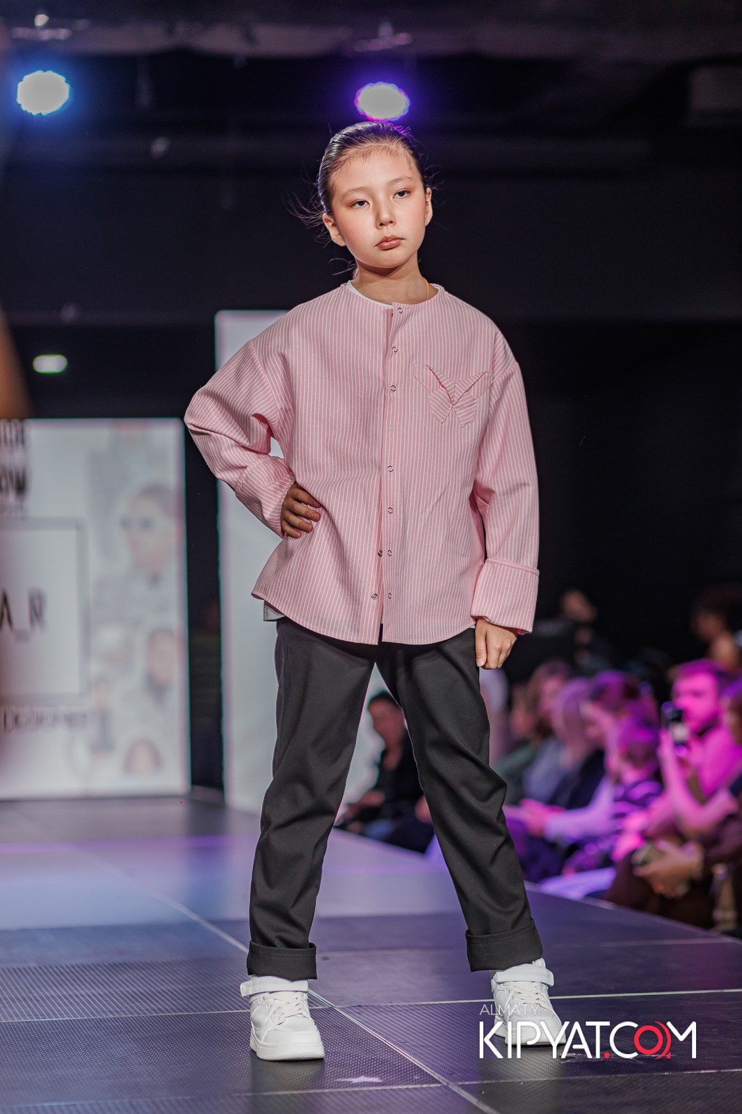 JUNIOR MODELS SHOW В РАМКАХ БЛАГОТВОРИТЕЛЬНОГО ПРОЕКТА МОДА ЗА СЧАСТЬЕ ДЕТЕЙ. КИПЯТКОМ АЛМАТЫ!