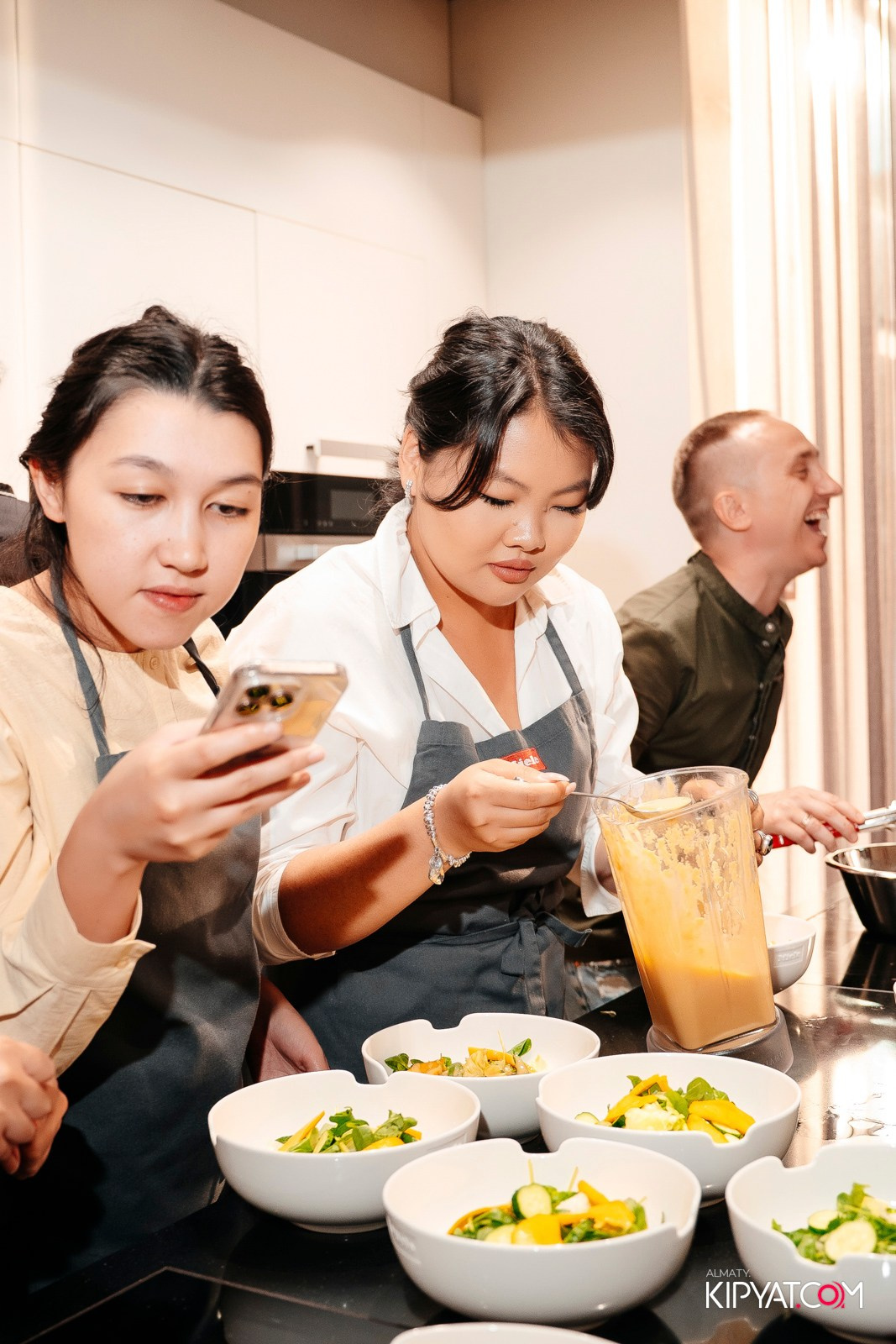 МАСТЕР-КЛАСС MIELE. КИПЯТКОМ АЛМАТЫ!