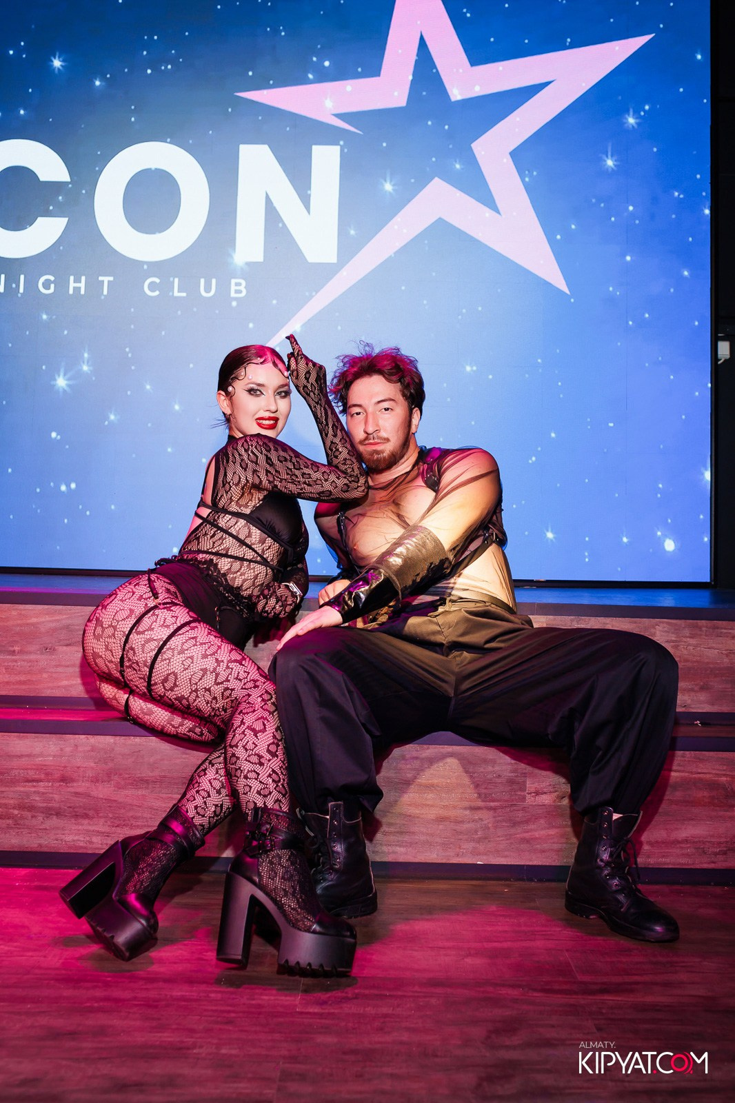 НОЧНОЙ КЛУБ ICON. КИПЯТКОМ АЛМАТЫ!