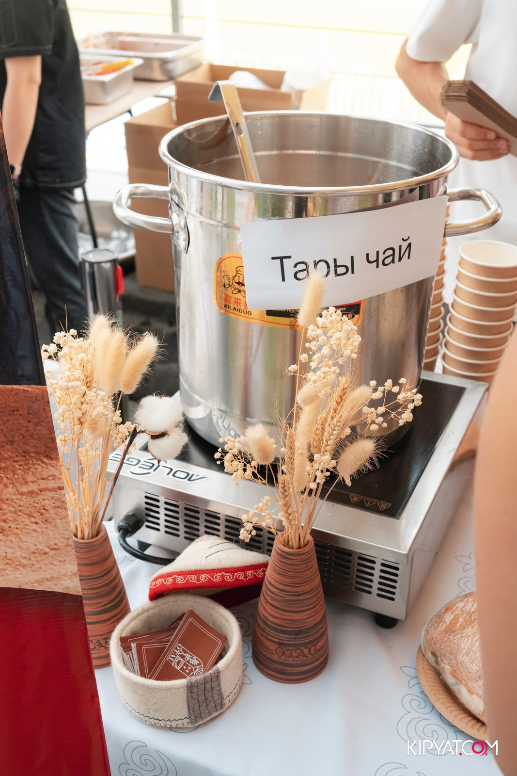 ETHNO POP-UP STORE, SABANTOI B SADU ARENA. КИПЯТКОМ АЛМАТЫ!