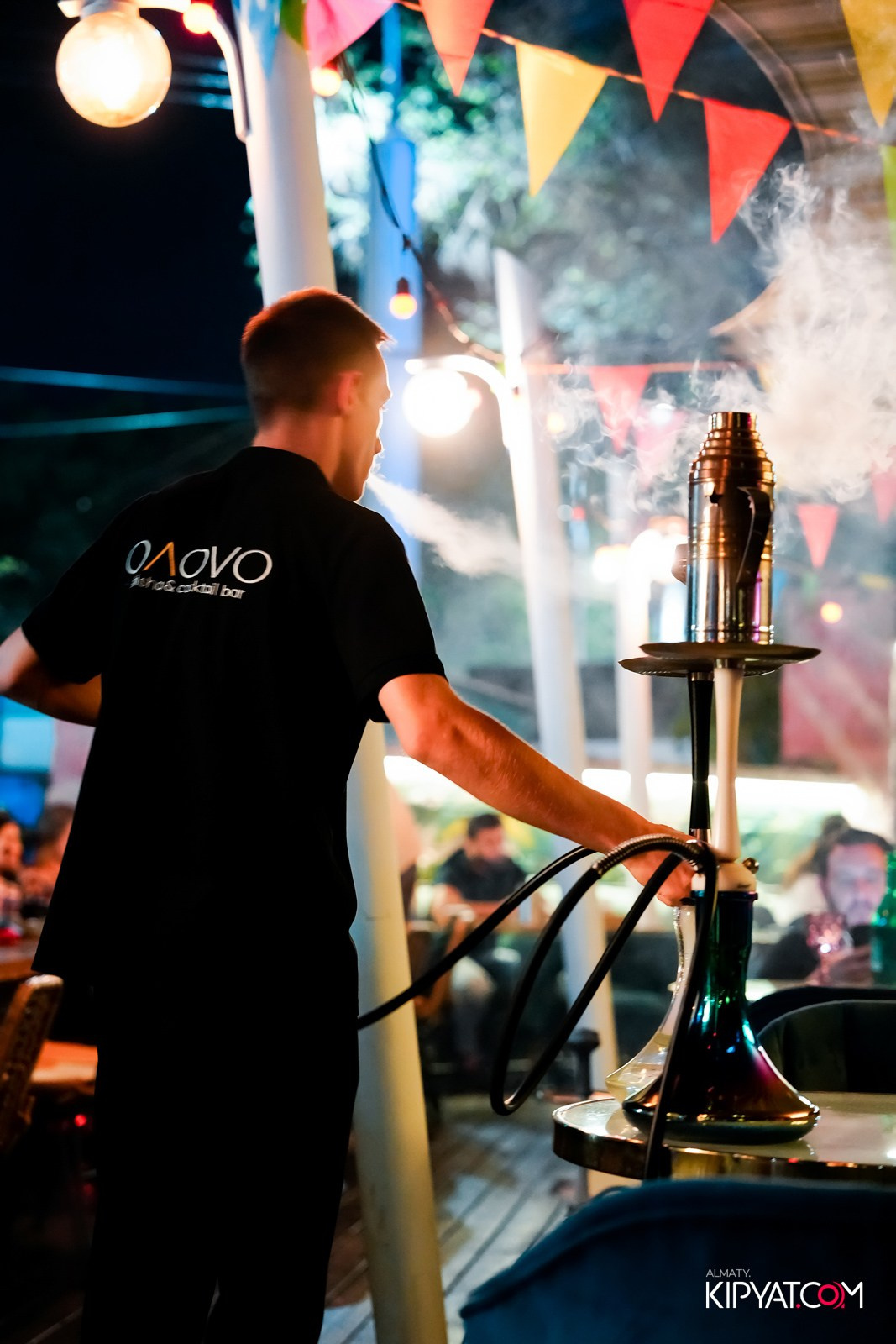 OLOVO BAR НА САТПАЕВА. КИПЯТКОМ АЛМАТЫ!