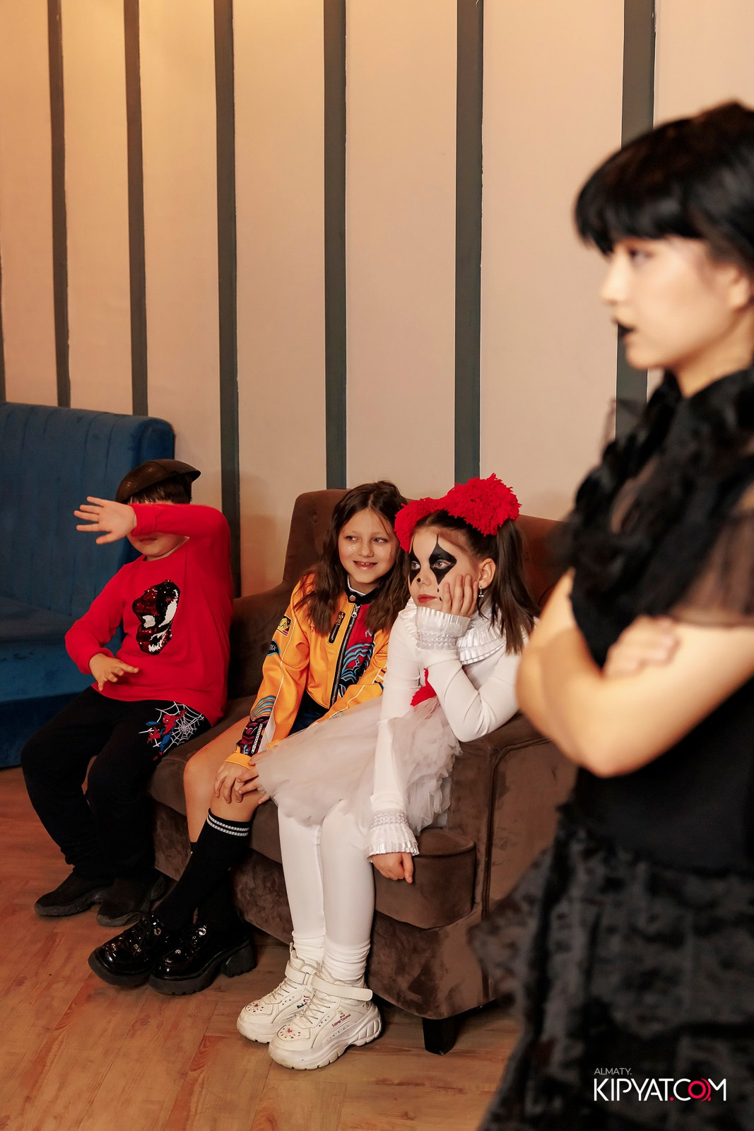 HALLOWEEN PARTY В TITO ARCANUM. КИПЯТКОМ АЛМАТЫ!