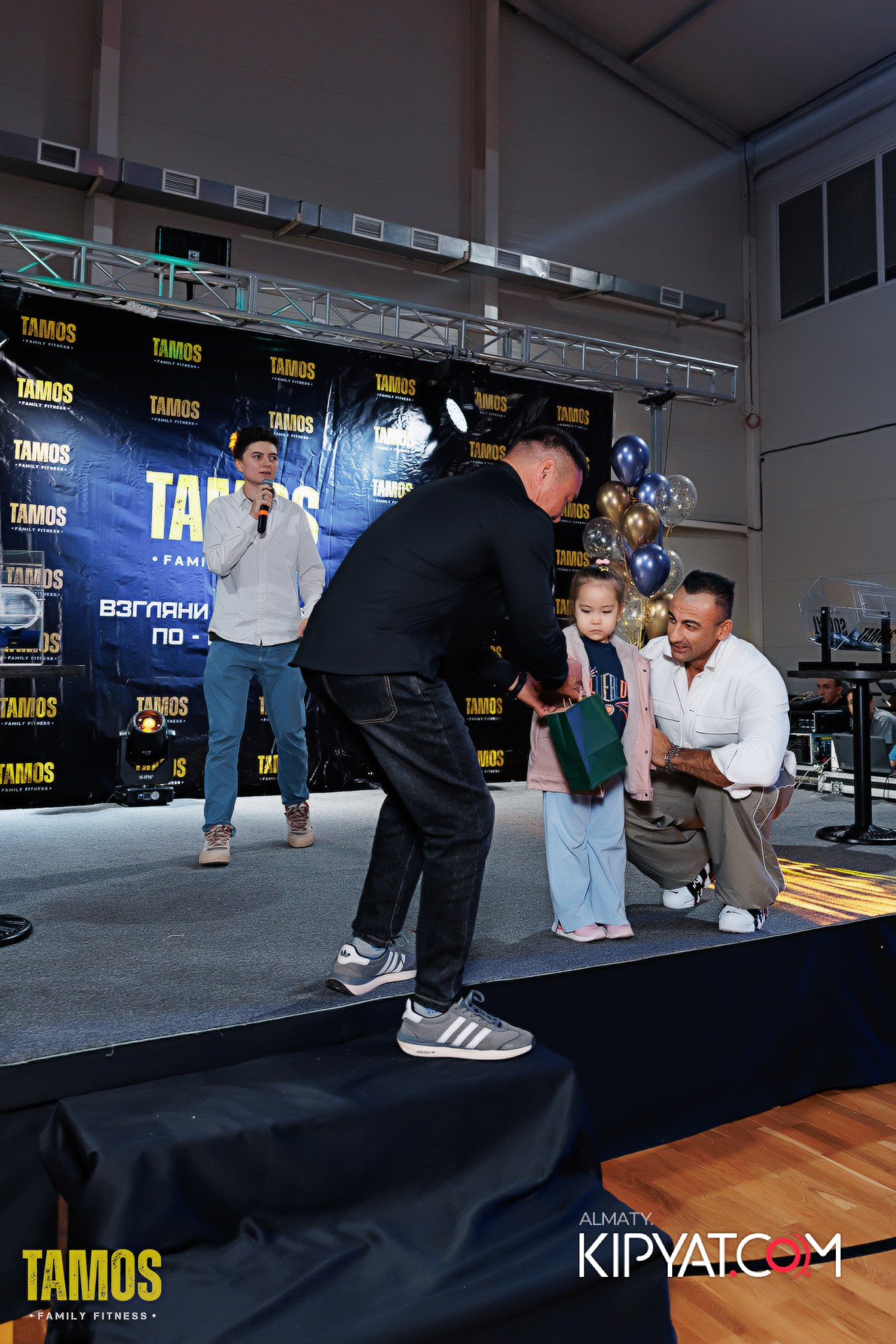 РОЗЫГРЫШ ПРИЗОВ ОТ TAMOS FAMILY FITNESS. КИПЯТКОМ АЛМАТЫ!