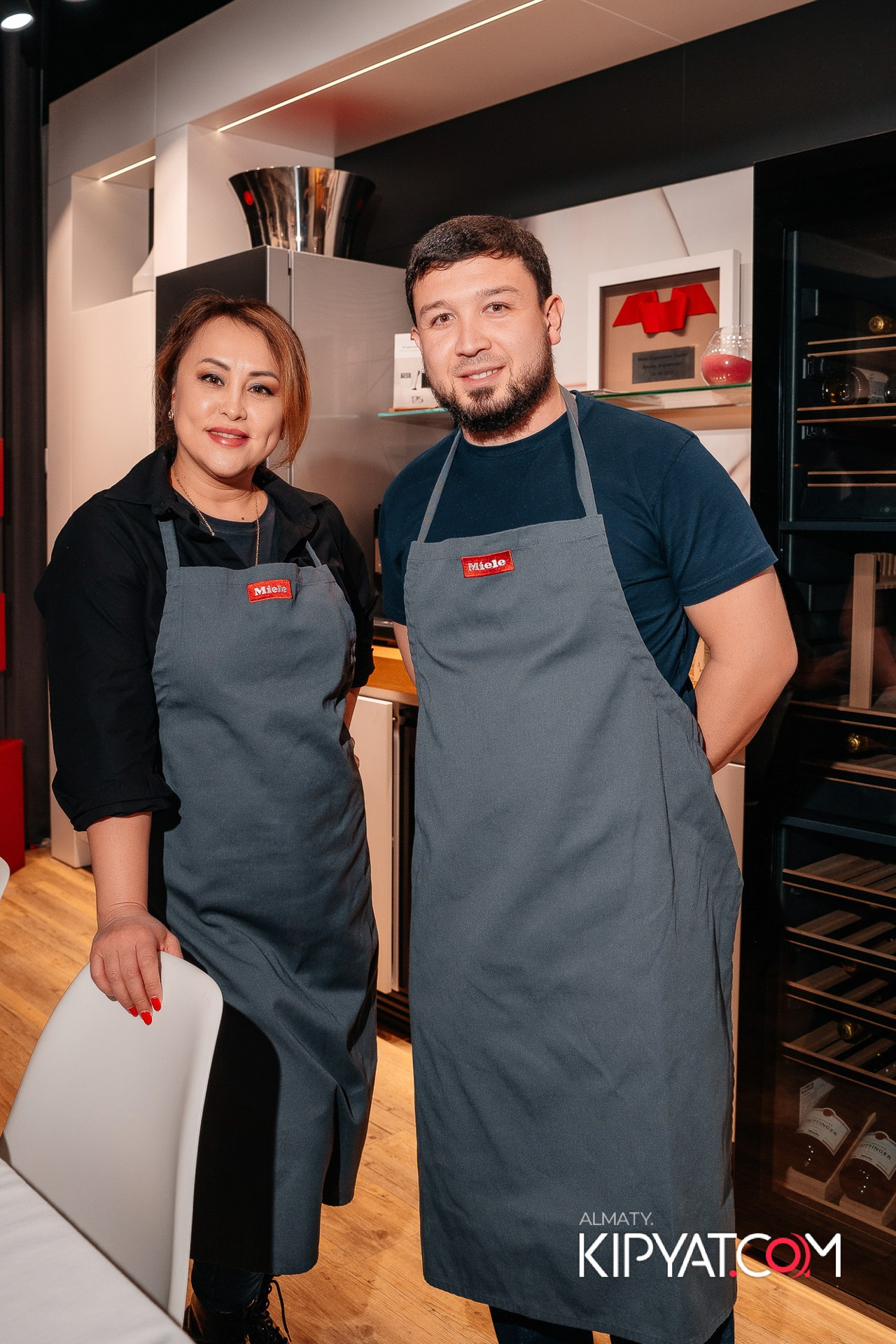 MIELE. КИПЯТКОМ АЛМАТЫ!