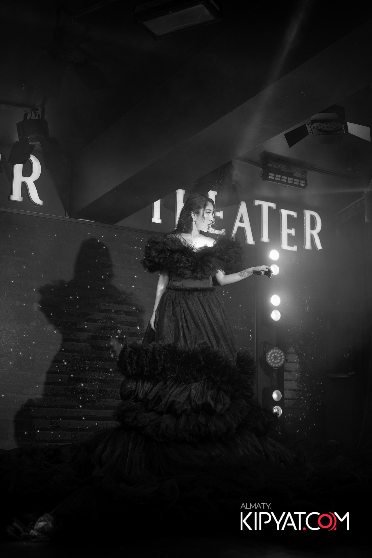 THE THEATER. КИПЯТКОМ АЛМАТЫ!