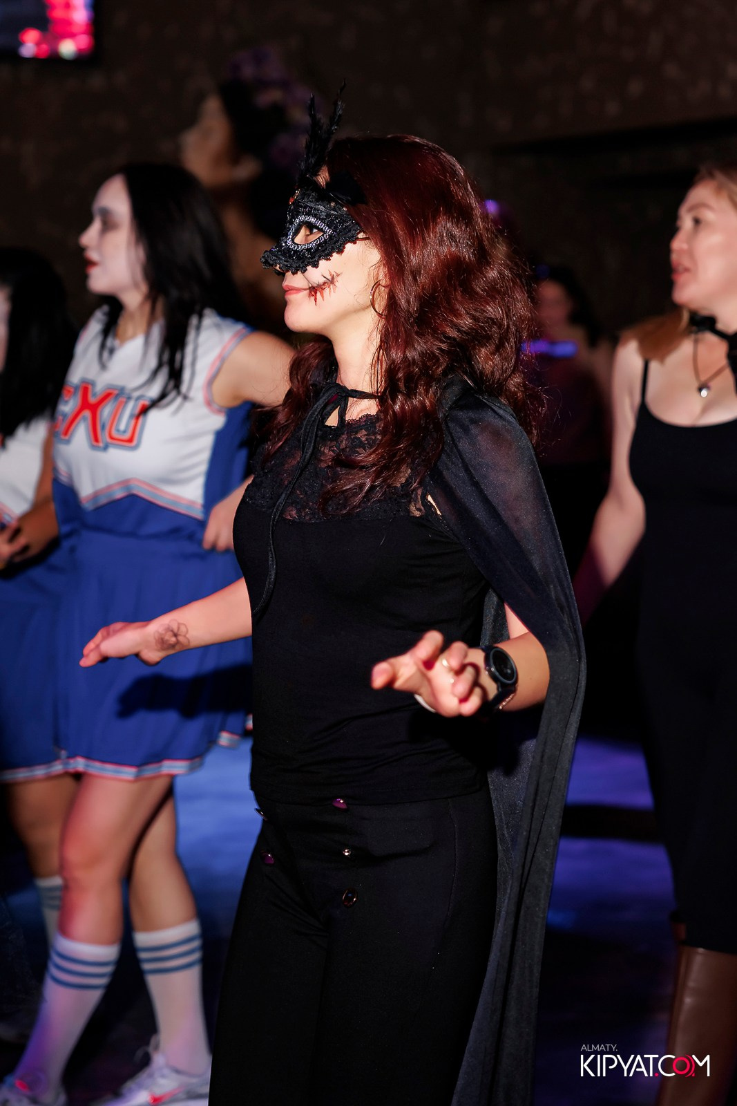 HALLOWEEN ZUMBA PARTY 2025. КИПЯТКОМ АЛМАТЫ!