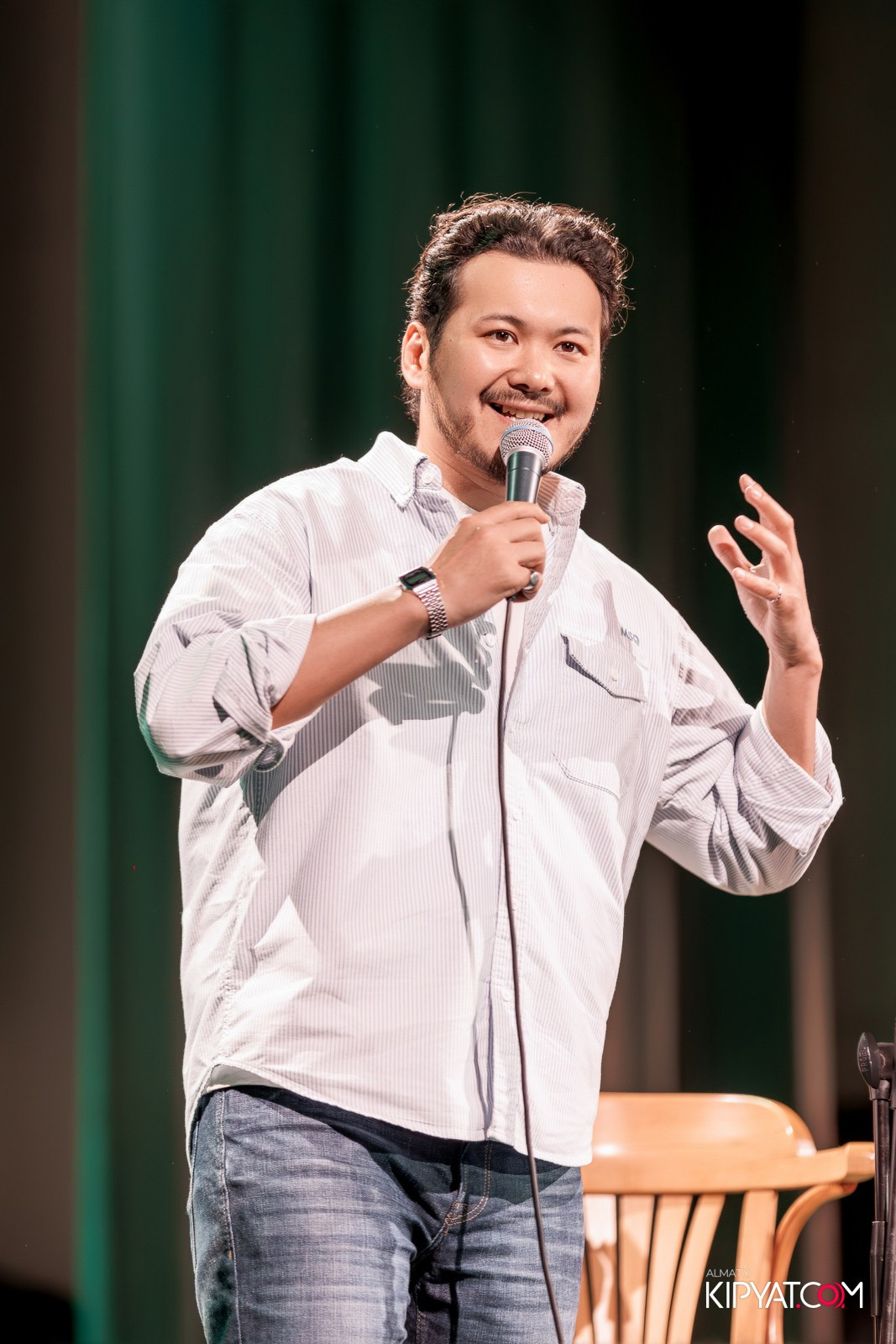 STAND UP КОНЦЕРТ АЛЕКСАНДА МЕРКУЛЬ. КИПЯТКОМ АЛМАТЫ!