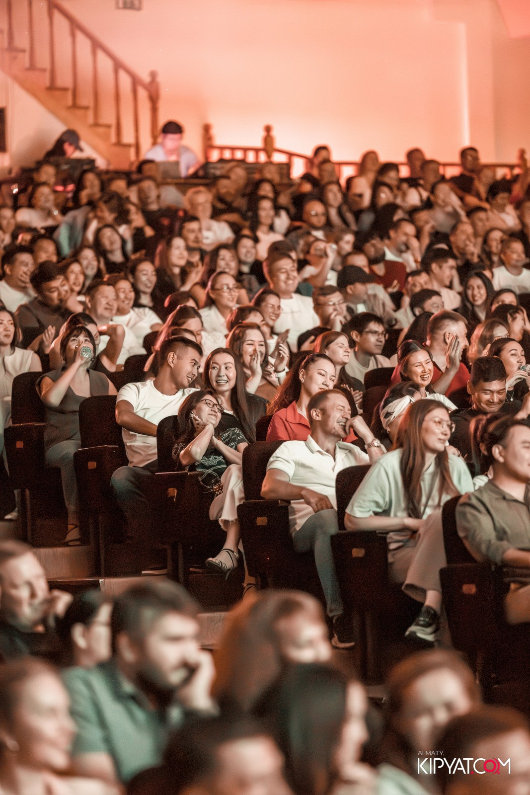 STAND UP КОНЦЕРТ АЛЕКСАНДА МЕРКУЛЬ. КИПЯТКОМ АЛМАТЫ!