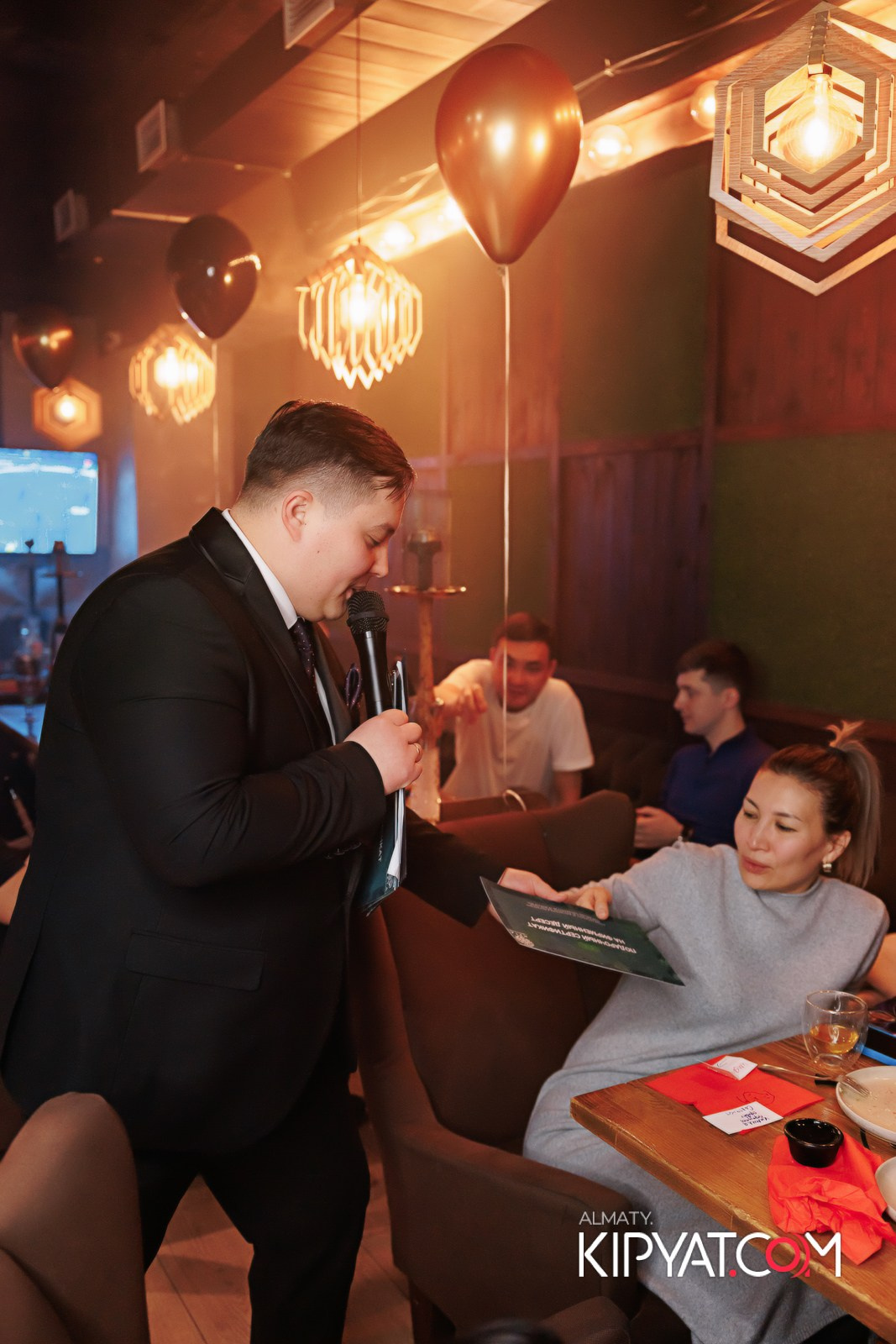 MYATA LOUNGE НА МЕНДИКУЛОВА 6 ЛЕТ. КИПЯТКОМ АЛМАТЫ!