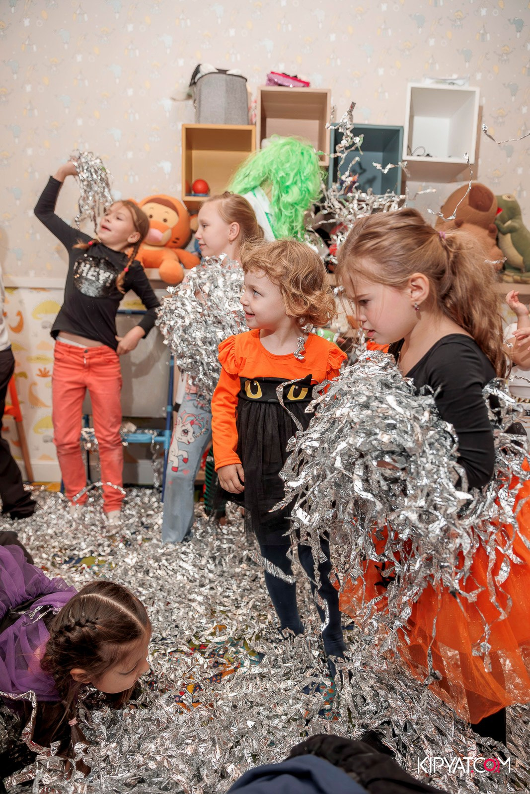 HALLOWEEN В KINDER BOOM. КИПЯТКОМ АЛМАТЫ!