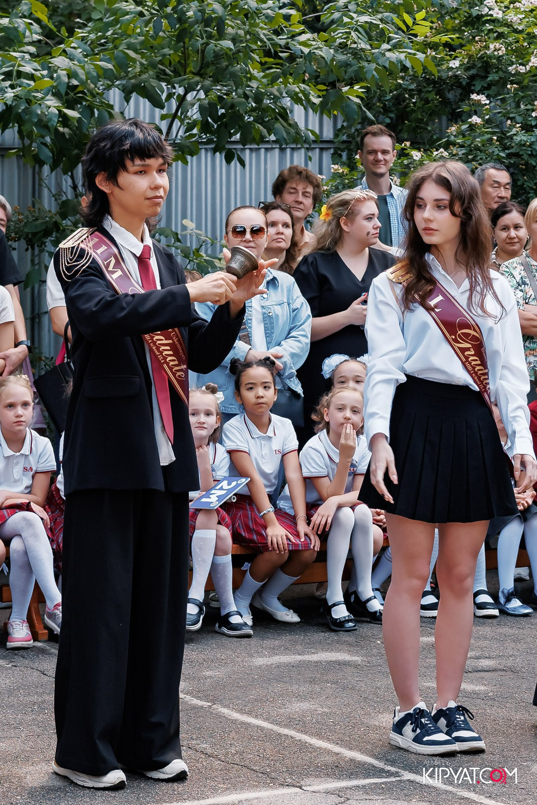 МЕЖДУНАРОДНАЯ ШКОЛА АЛМАТЫ — ВЫПУСК 2025. КИПЯТКОМ АЛМАТЫ!