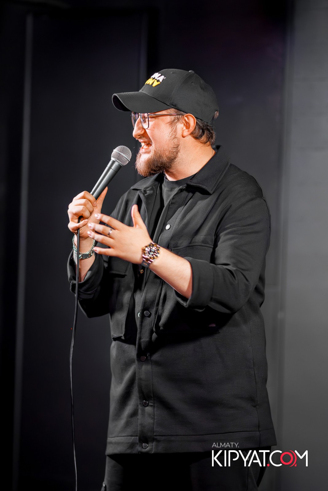 STAND UP КОНЦЕРТ АЛЕКСАНДРА МЕРКУЛЬ. КИПЯТКОМ АЛМАТЫ!