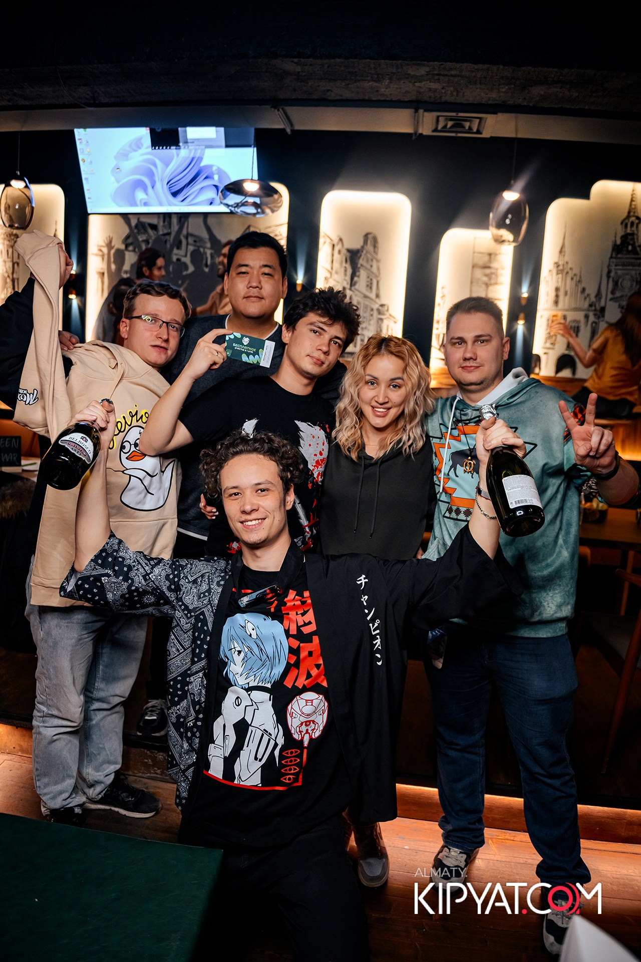 MUNCHEN PUB НА ПАНФИЛОВА. КИПЯТКОМ АЛМАТЫ!