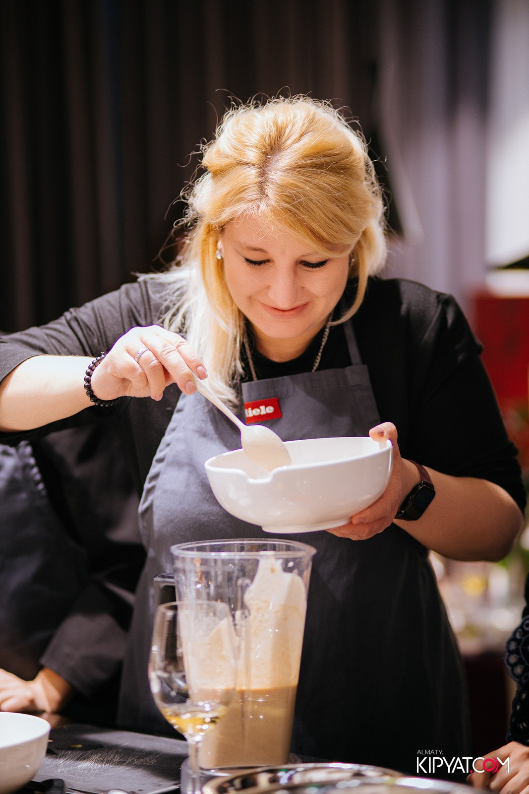 MIELE. КИПЯТКОМ АЛМАТЫ!