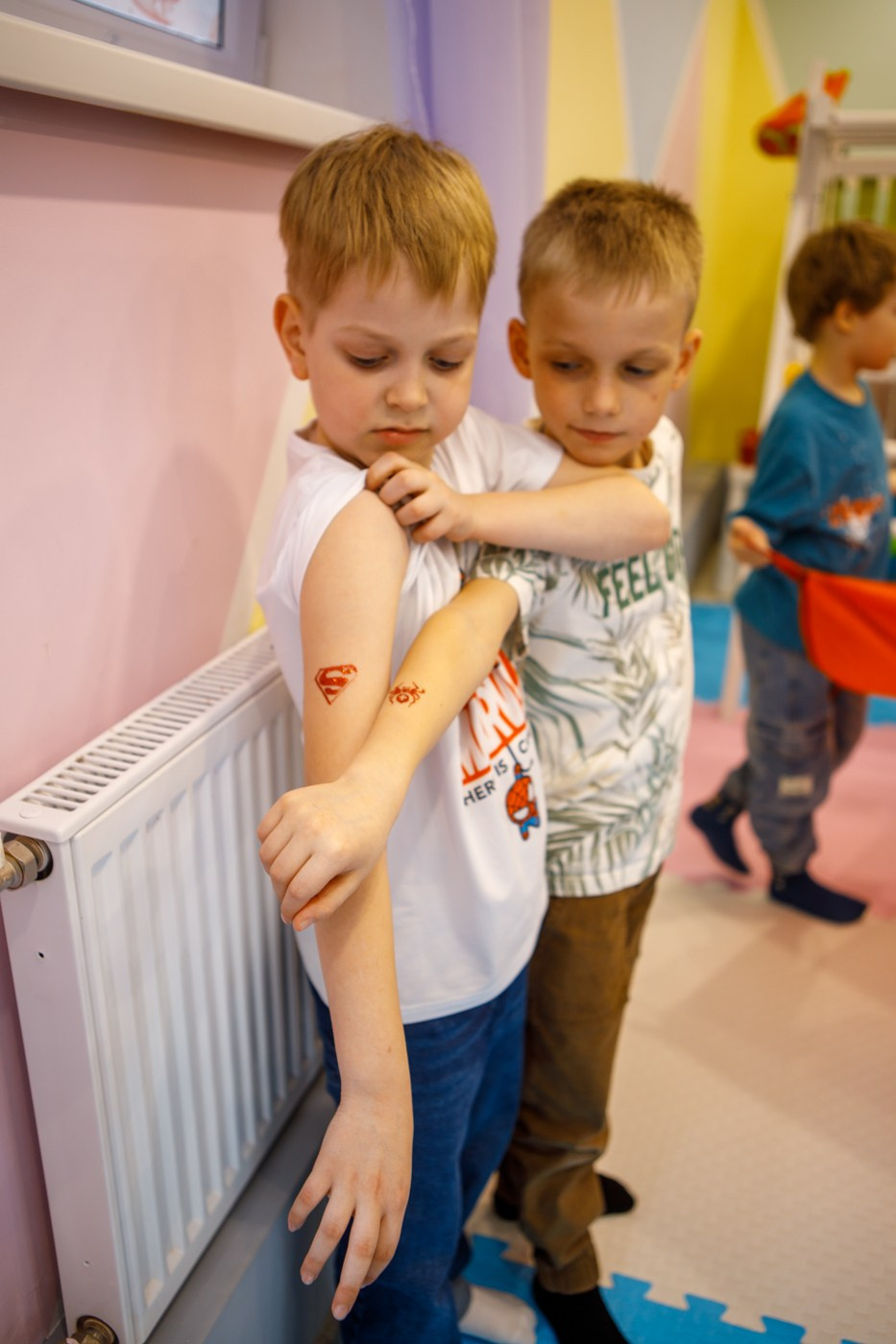 Марк 7 лет. Детская комната «Зефирка». Фотографы в городе Волгограде — Людмила Агеева и Алексей Околелов