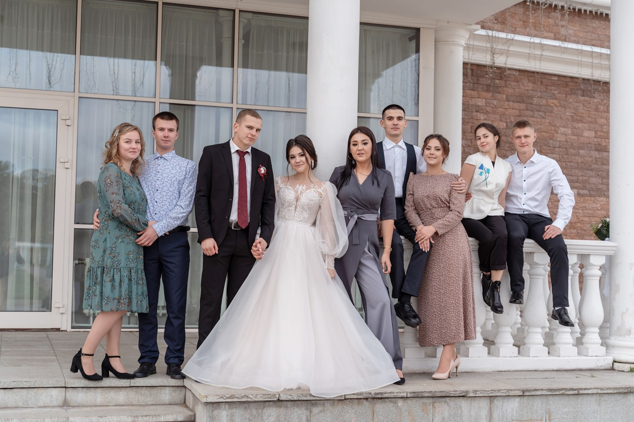 Нигина и Валерий. Свадебный и семейный фотограф Ольга Батова в Ярославле