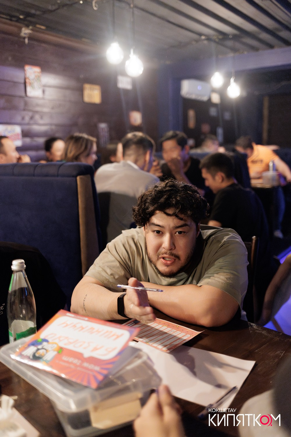 WOW QUIZ. КИПЯТКОМ КОКШЕТАУ
