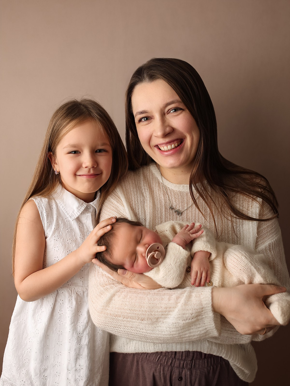 Семейные кадры. Фотограф новорождённых в Казани Нейля Гильмутдинова ньюборн