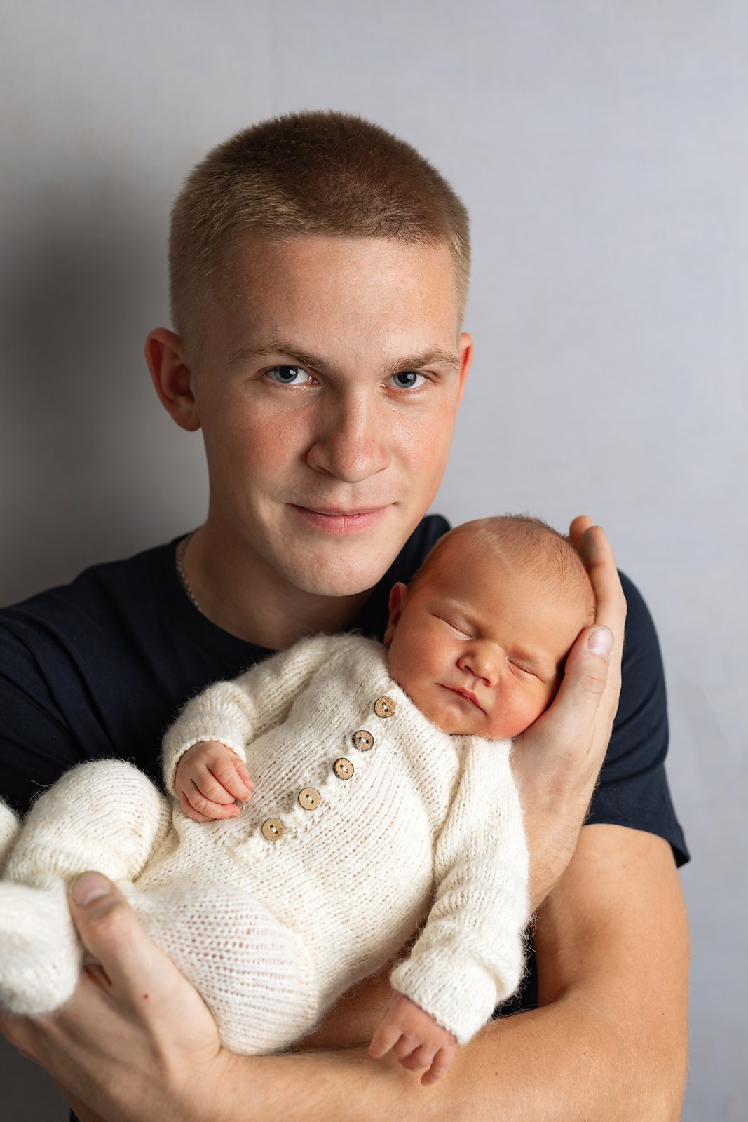 Семейные кадры. Фотограф новорождённых в Казани Нейля Гильмутдинова ньюборн