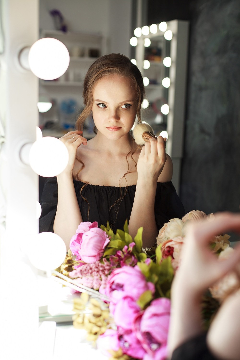 Студийный портрет. Психолог с фотоаппаратом Зимина Оксана