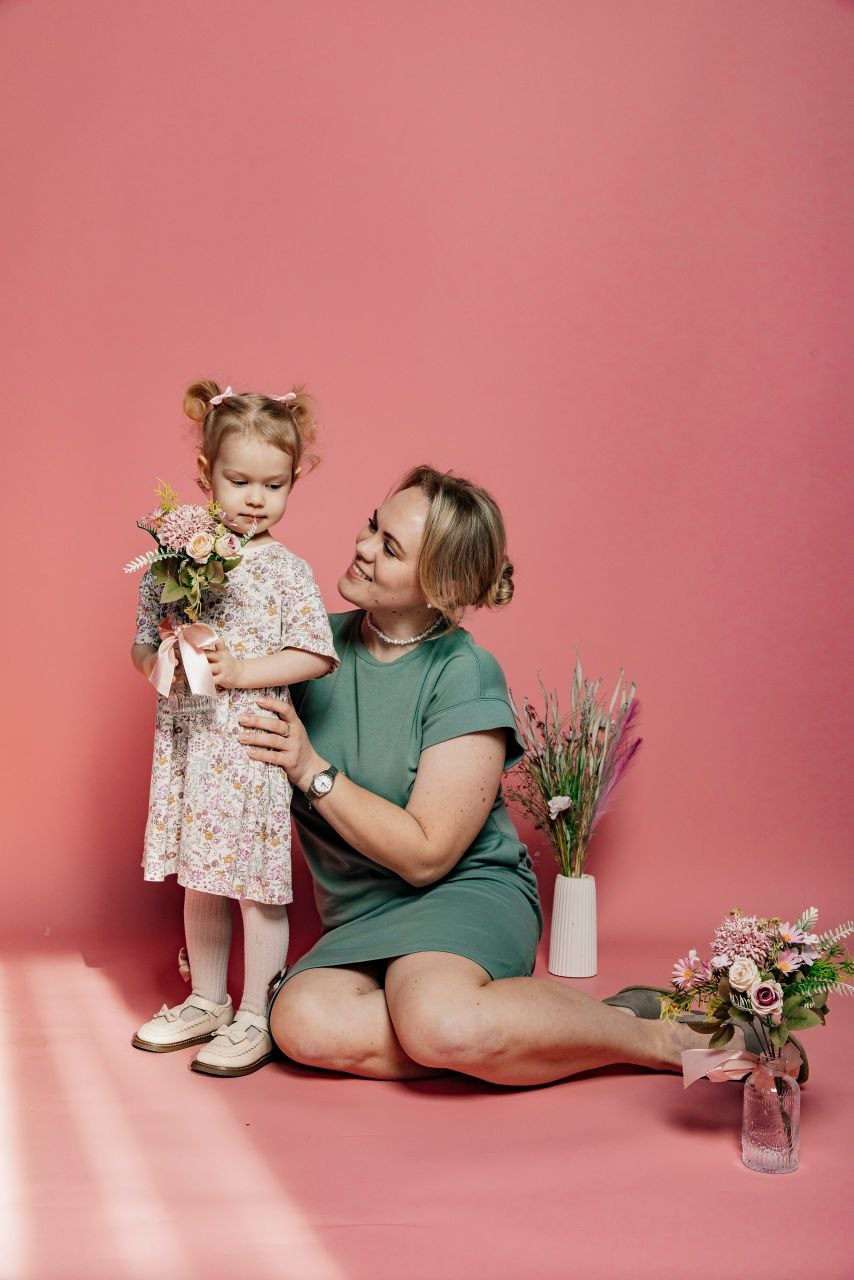 Семейные съемки. Фотостудия «Птичка» Мытищи,