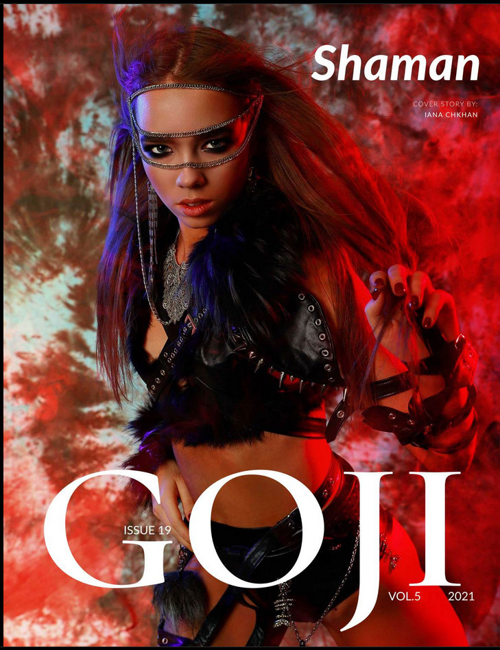 Обложки глянцевых изданий. Яна Чхан — Фотограф в Донецке и не только