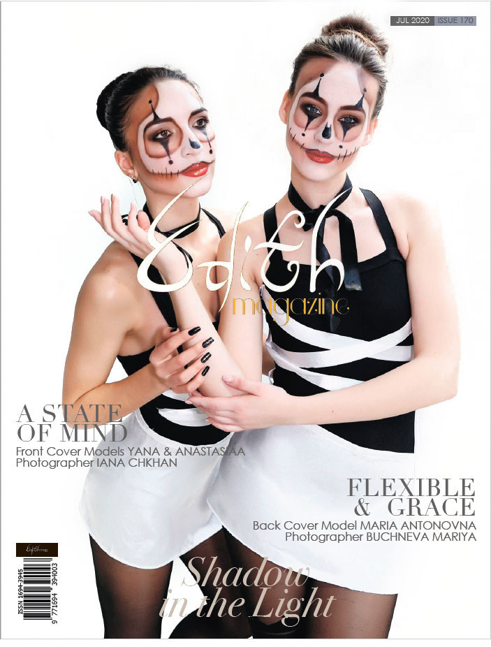 Обложки глянцевых изданий. Яна Чхан — Фотограф в Донецке и не только