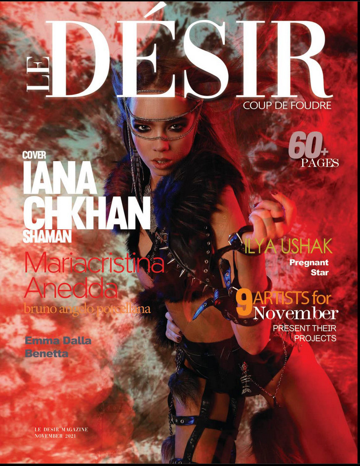 Обложки глянцевых изданий. Яна Чхан — Фотограф в Донецке и не только