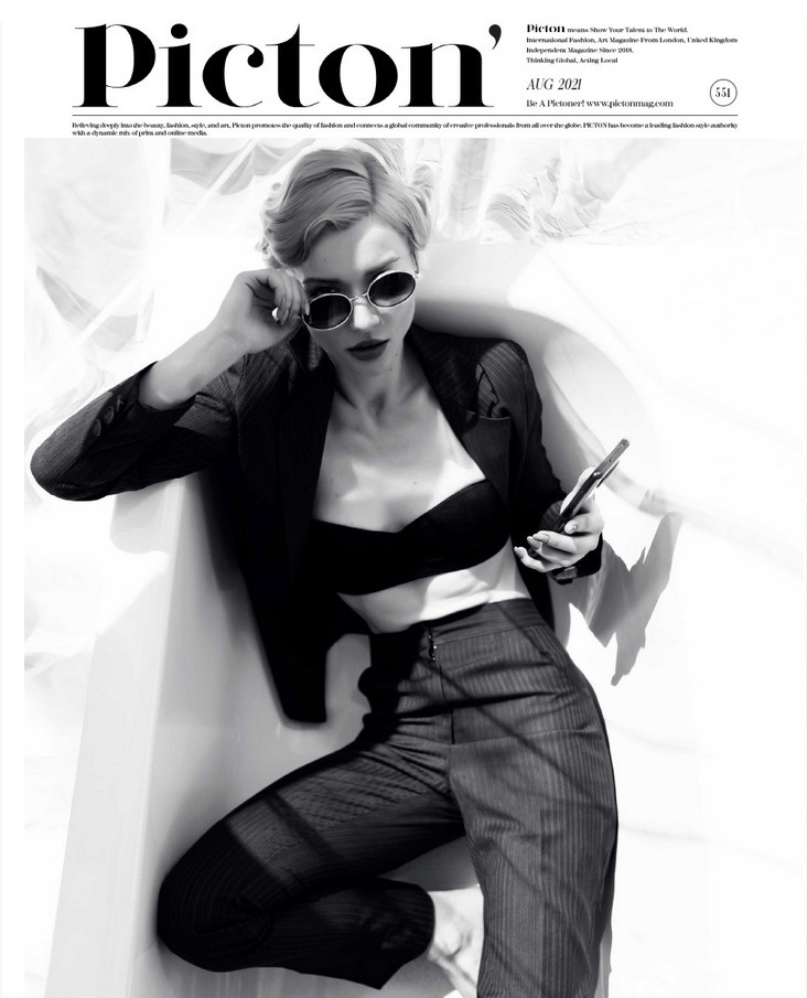 Обложки глянцевых изданий. Яна Чхан — Фотограф в Донецке и не только