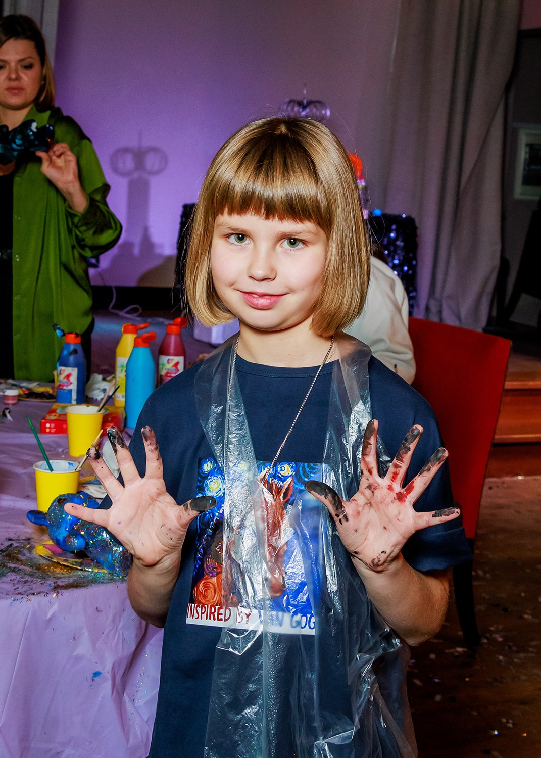 Детский праздник. Творческие фотосессии в Москве