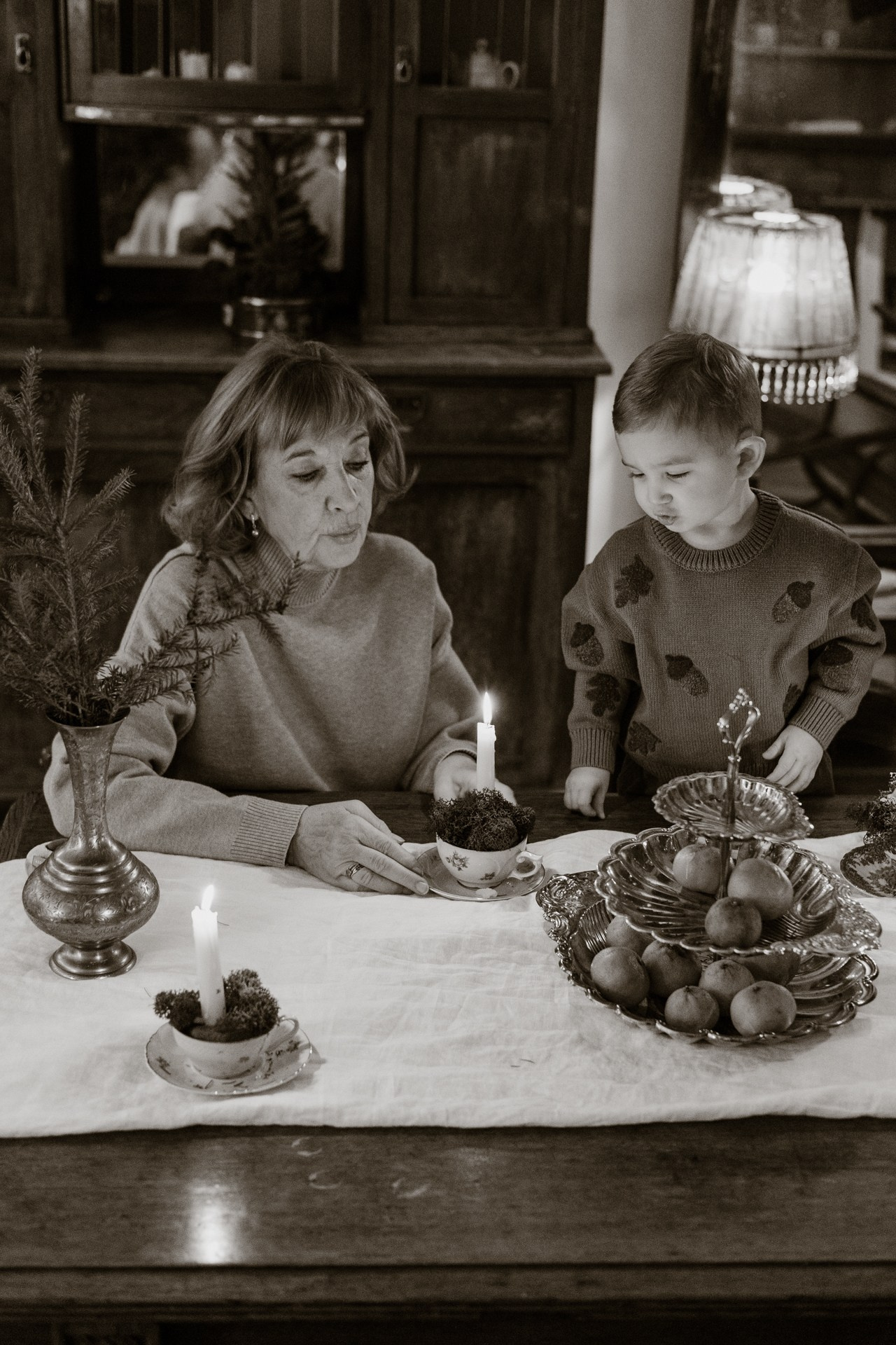 Через поколение с улыбкой. Фотограф в Санкт-Петербурге Кристина Порванова