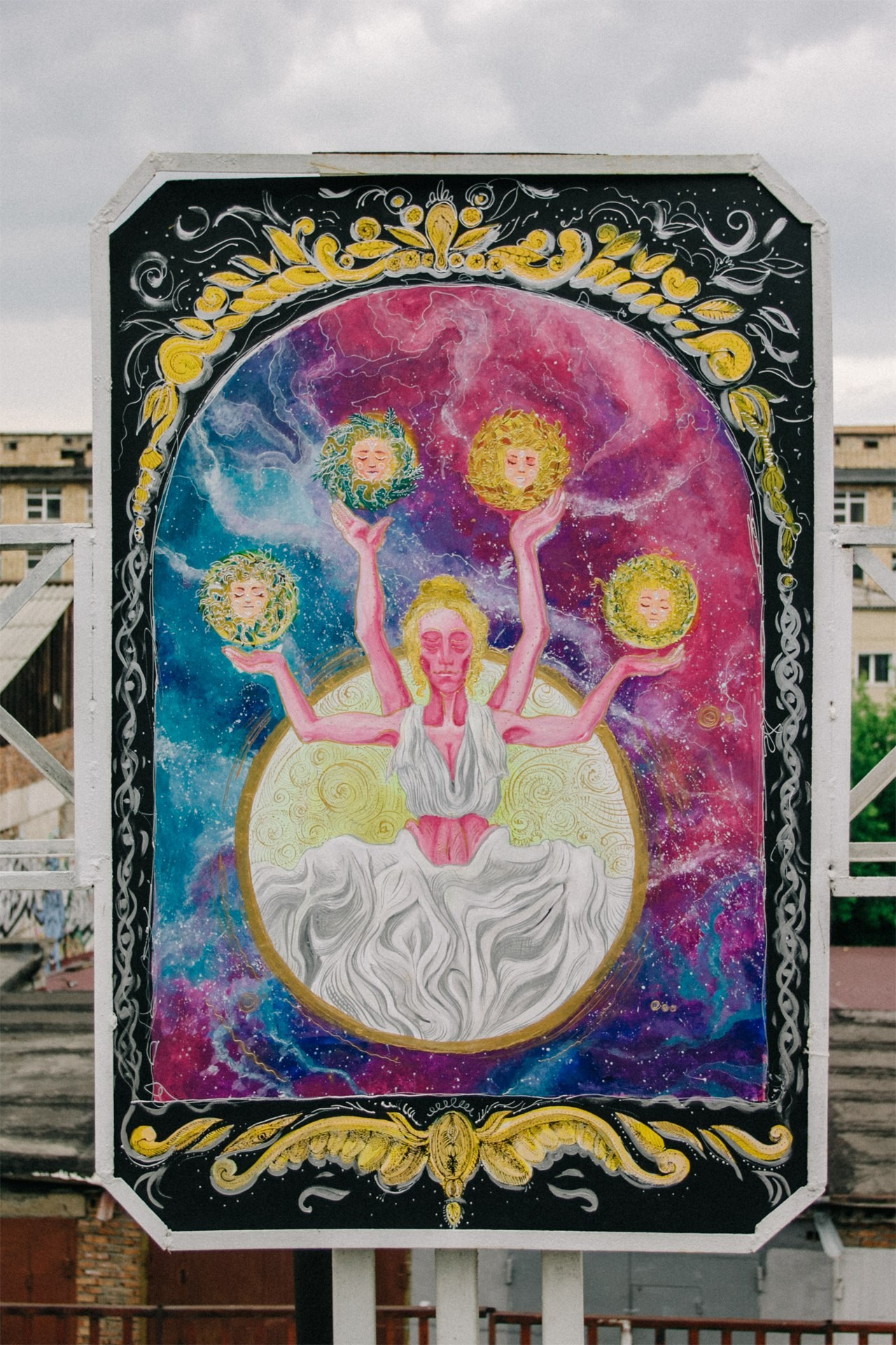 Флаг в руки. Выставка художников @ Центр города. Репортажный фотограф Максим Полянский. Москва, Санкт-Петербург, Красноярск