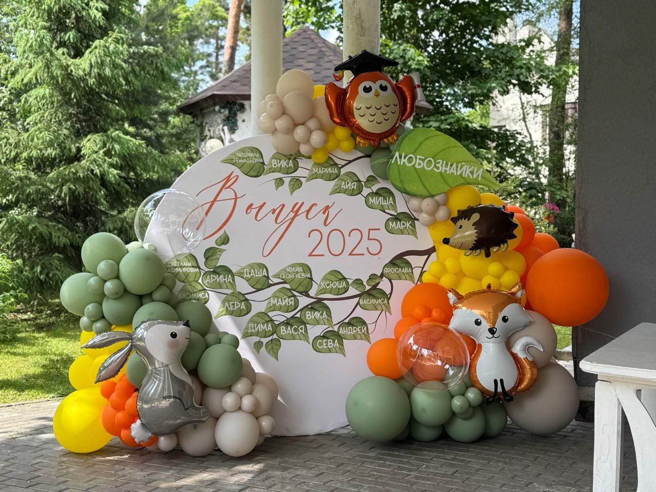 Детские праздники. Свой Декор — оформление и декор мероприятий и свадебных торжеств в Москве и Московской области