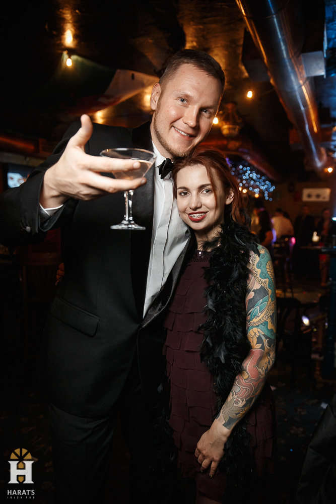 New Year in Gatsby style. Фотограф Андрей Баксов