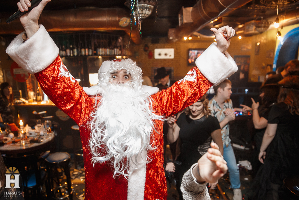 New Year in Gatsby style. Фотограф Андрей Баксов