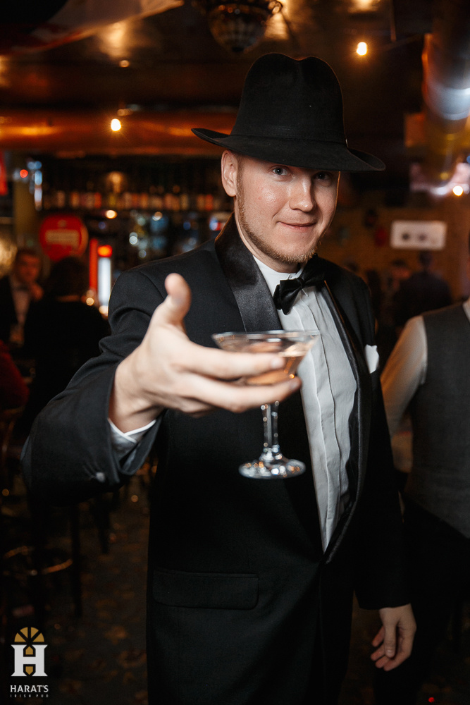 New Year in Gatsby style. Фотограф Андрей Баксов