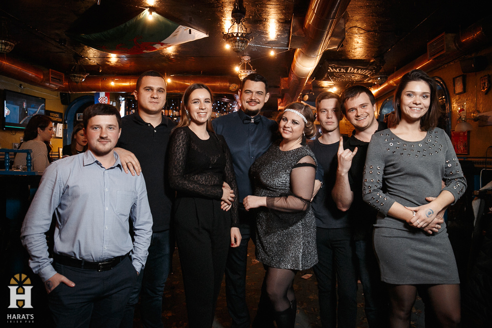 New Year in Gatsby style. Фотограф Андрей Баксов