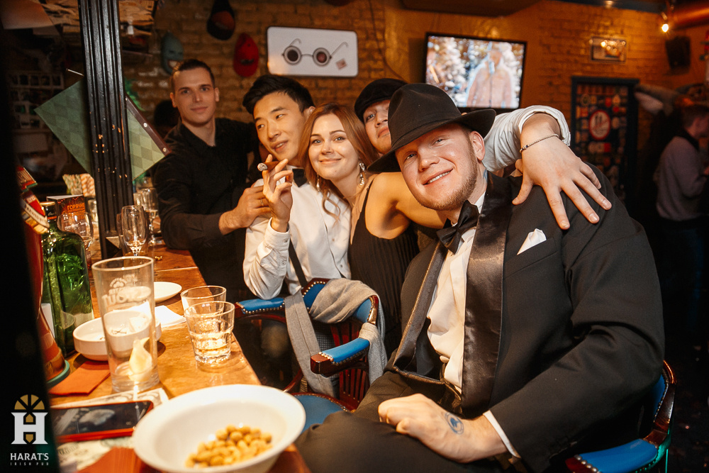 New Year in Gatsby style. Фотограф Андрей Баксов