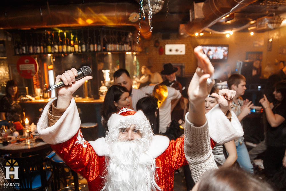 New Year in Gatsby style. Фотограф Андрей Баксов