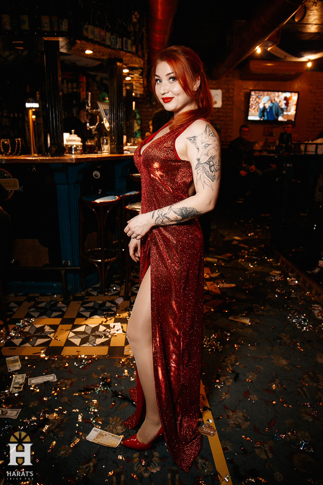 New Year in Gatsby style. Фотограф Андрей Баксов